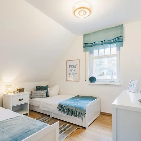 מלון Haus Silbermoewe זינקסט
